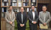 بازدید مدیرکل آموزش فنی و حرفه‌ای استان فارس از شرکت شیرین داروی شیراز