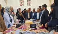 برگزاری نمایشگاه محصولات خانگی ایران ماهر در اقلید؛  گامی در مسیر توسعه مهارت‌آموزی